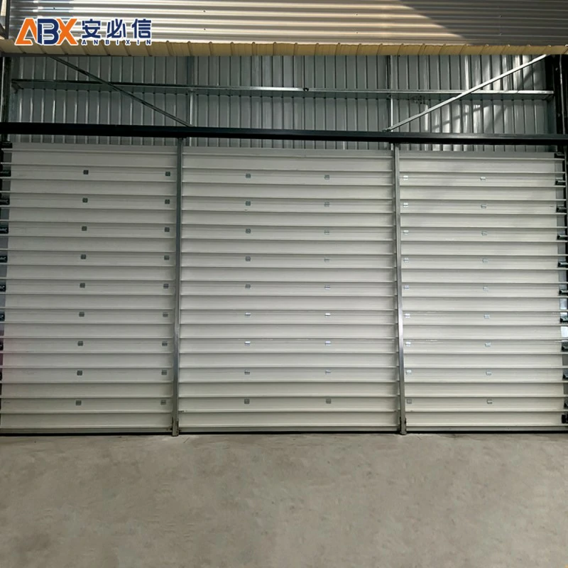 可克达拉电动滑升门