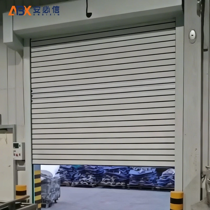 可克达拉铝制高速门
